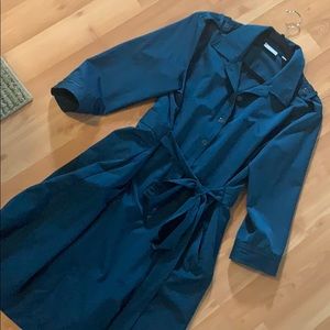Eye catching blue dress